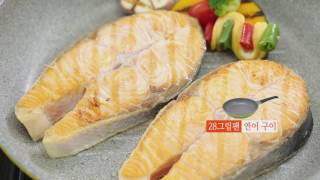 韓國馬卡龍不沾鍋料理示範