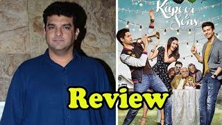Siddharth Roy Kapur's Review On Alia Bhatt's Kapoor And Sons!