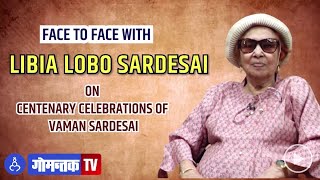 Face to Face With Libia Lobo Sardesai  | Gomantak TV