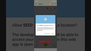 Seed mining new Update 😳🎁🎁🎁 #shorts #seed #seedairdrop #seedmining