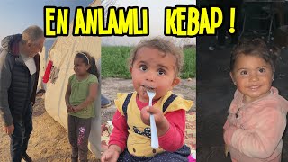 ÇADIRDA KALAN İNSANLARA KEBAP YAPTIK !!! (KABURGACI YAŞAR USTA)