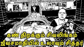 கண் திறக்கும் சிவலிங்கம் ஜீவசமாதியில் உலாவும் சித்தர்