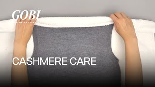 GOBI CASHMERE | Cashmere Care