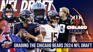 Did Ryan Poles Get it Right? Grading The Chicago Bears 2024 NFL Draft | UDFA Sig