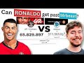 بث مباشر من قِبل Facts and secrets X      can Ronaldo get past MR beast