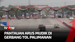 Arus Kendaraan di Tol Palimanan Ramai Lancar | Kabar Siang tvOne