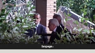 La morte di Ciampi, l'arrivo in clinica del presidente Mattarella