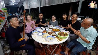 Mời Team A Nguyễn Tất Thắng về quê Phan Diễm ăn Bánh Canh Vịt Bột xắt siêu ngon đặc sản Miền Tây