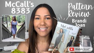 McCall's 8383 Review (Brandi Joan Dress)