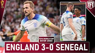 ENGLAND SMASH SENEGAL! England 3-0 Senegal FIFA World Cup Highlights & Reaction