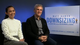 Downsizing interview: hmv.com talks to Hong Chau & Christoph Waltz