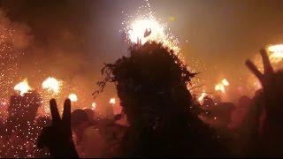 🔥Salt de Plens GoPro acompanyant - Patum extraordinària Centenari Coronació Verge de Queralt 2016