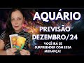 Aquário ♒️ DEZEMBRO #2024 - ISSO É BENÇÃO NA SUA VIDA! #aquário #aquariushoroscope #signos