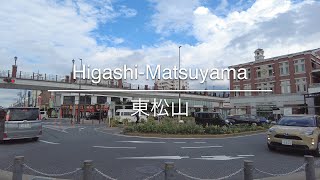 [4K] Higashi-Matsuyama 東松山 [Saitama 埼玉] [Walk 散歩] #310