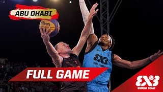 Kranj (SLO) vs Manila North (PHI) - Full Game - Abu Dhabi - 2015 FIBA 3x3 World Tour Final