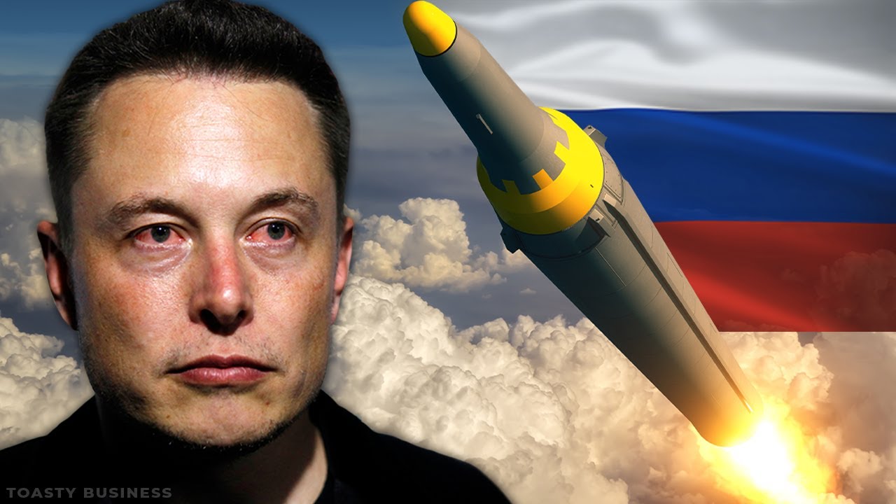 Why Russia REFUSED To Sell Elon Musk A Missile - YouTube