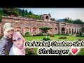 5 Famous Places To Visit In Srinagar Pari Mahal, Chashme Shahi etc...#Kashmir #viral #tourism