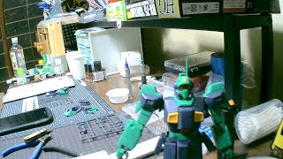 ♯ガンプラ　♯マスタークレード　＃ネモ　MGネモつくるぞ！