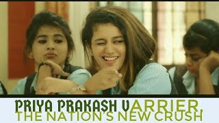 Priya Prakash Varrier, The Nation's New Crush-Latest Video