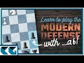 Chess Openings: Learn to Play the Modern Defense with …a6!!!!