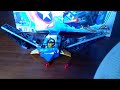 Chinese Captain America Drop Ship Lego review