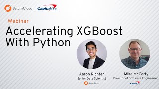Webinar: Accelerating XGBoost With Python