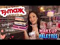 My SUPER-girly TJMAXX Haul | makeup palettes! ❤️