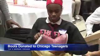 SocialWorks Teams Up with DTLR to gift Hundreds of Winter Boots