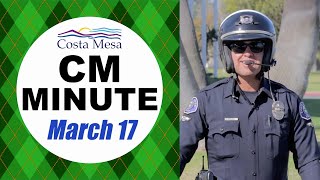 Costa Mesa Minute 3-17-22