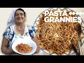 Pasta Grannies enjoy hand-rolled long maccheroni tubes called 'fusilli di Felitto'