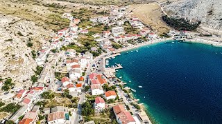 Metajna, Pag Island, Croatia 4K