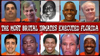 Florida’s Most Brutal Inmates Executed: Last Meals & Final Words EXPOSED