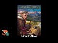 How to Solo: Cartographers