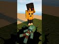 ZomBob wants a Hug in Minecraft! #shorts