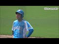 《軟式社会人》 【ヒット打ったよ】　池田選手（日本製鉄呉） 【天皇賜杯・広島準決勝】