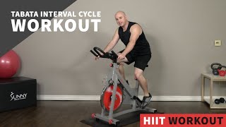 Tabata Interval Cycle Workout | Fast Results