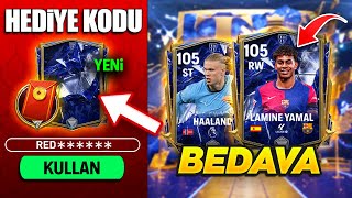 ACİL KOŞŞ YENİ HEDİYE KODU GELDİ BEDAVA 2 TANE 105 ÇIKTI TOTY PAKET AÇILIMI FC Mobile