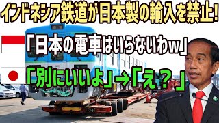 【海外の反応】インドネシア鉄道「日本のガラクタ中古車なんて輸入するな!!｣日本の中古電車輸入禁止日本のジャンク品は不要!!→「E217系やっぱり譲渡してください」そのワケとは…【俺たちのJAPAN】