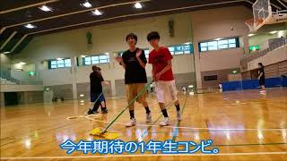 国際メディカル専門学校　バスケサークル　３×３バスケ　練習６