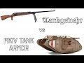 Could a Tankgewehr Really Take Out a British MkIV Tank?