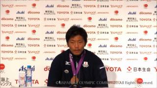 London2012メダリスト会見／西山将士