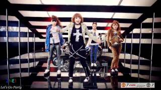 2NE1 - Let's go party