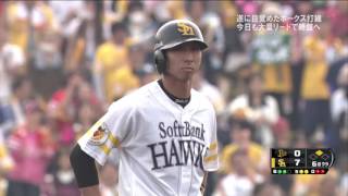 2016/4/10 オリックスvsソフトバンク 6回裏  オリックス塚原頌平投手