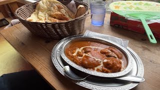 豊平峡温泉♨️ONSEN食堂CURRYと露天風呂