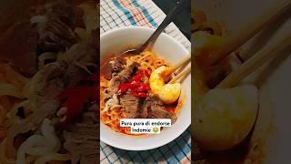 Awalnya Ga Suka Indomie Goreng #foodblogger #food #foodlover #foodie #foodvlog #foodshorts #foodies