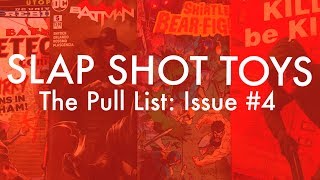 The Pull List: Issue #4 (Detective, Batman/The Shadow, Shirtless Bear Fighter, Kill or Be Killed)