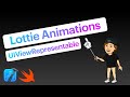 Lottie Animations in SwiftUI | UIViewRepresentable | Lottiefiles