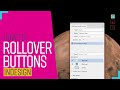 How to create rollover buttons in indesign