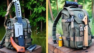 25 Crazy Cool Camping Gear \u0026 Gadgets on AMAZON!