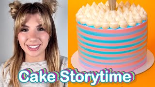 🧁 Cake Art Storytime ASMR 🍰 Bailey Spinn TikTok POVs - Text to Speech Funny POV TikToks  #1